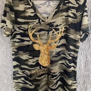 Simply southern t-shirt. Excellent like new. No flaws